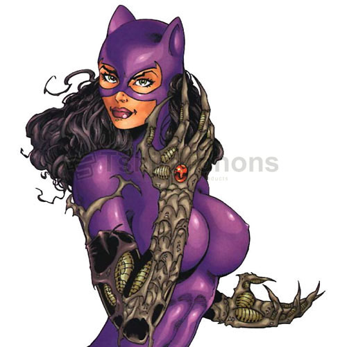 Catwoman T-shirts Iron On Transfers N4905 - Click Image to Close